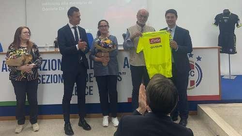 La Puglia arbitrale celebra il Terzo Premio ‘De Santis’, assegnato a Daniele Doveri