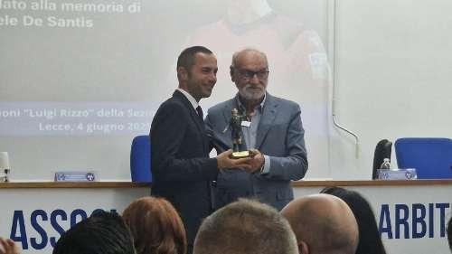 II Premio sezionale ‘Daniele De Santis’ all’internazionale Marco Guida