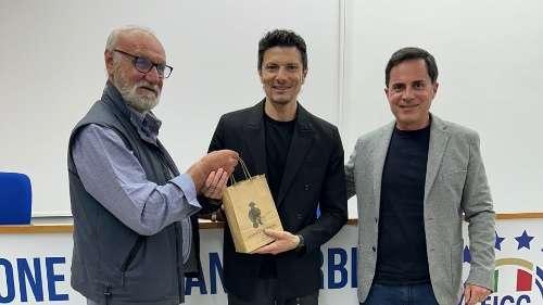 Lezione tecnica e intervento motivazionale del Componente CAN Antonio Damato