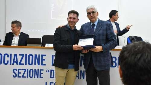 All’internazionale Orsato il primo Premio alla Memoria di Daniele De Santis