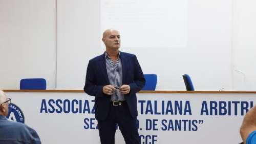 Nicola Giovanni Ayroldi della CAN C sulla ‘futuribilità’ arbitrale