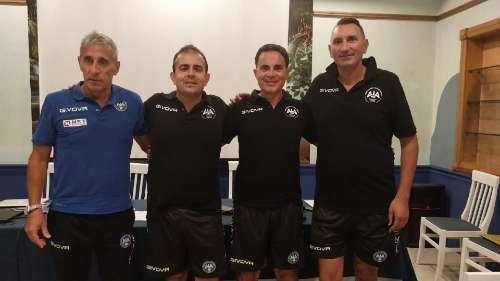 “Sacrificio, passione, impegno, comportamenti”, il Presidente Prato sprona i suoi arbitri