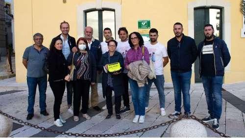 Il memorial nel ricordo di Daniele De Santis per l’acquisto di un defibrillatore