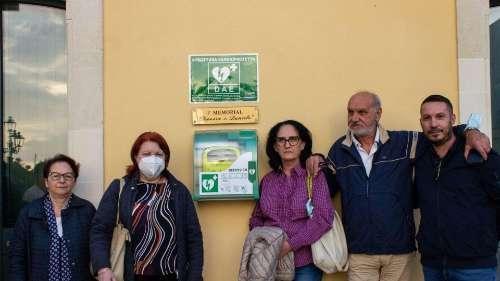 Il memorial nel ricordo di Daniele De Santis per l’acquisto di un defibrillatore