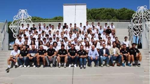 Svolto il raduno precampionato, Prato: “Applicatevi con rigore, ma anche con gioia e serenità”