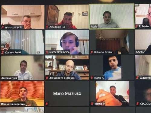 “L’entusiasmo e l’esperienza” di Giua per gli associati leccesi