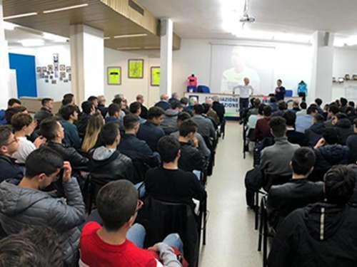 Gli input motivazionali di Luca Pairetto della CAN A
