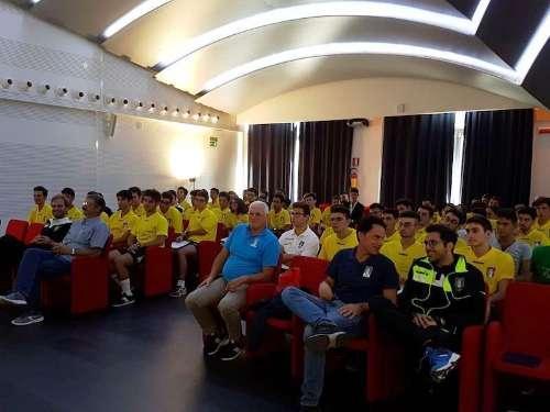 Arbitri e osservatori allo stage di inizio Stagione