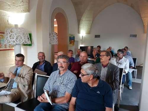Arbitri e osservatori allo stage di inizio Stagione