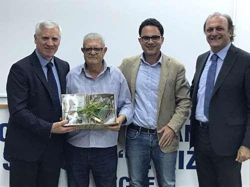 La visita di Stefano Archinà