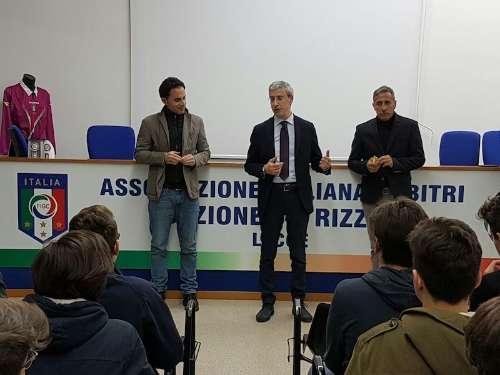 Trentadue nuovi arbitri