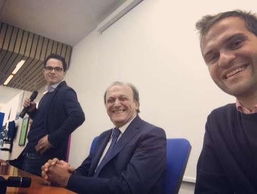 Sassanelli: «La fatica non è mai sprecata. Soffri, ma sogna!»