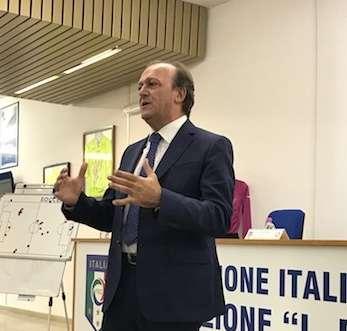 Sassanelli: «La fatica non è mai sprecata. Soffri, ma sogna!»