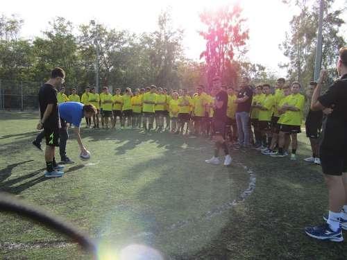 Raduno pre-campionato per i fischietti leccesi