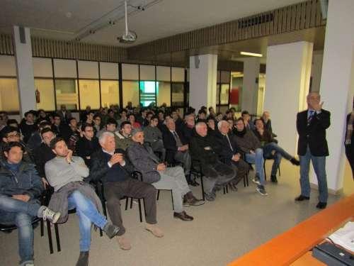 A lezione con Giuseppe Rinaldi del Settore Tecnico