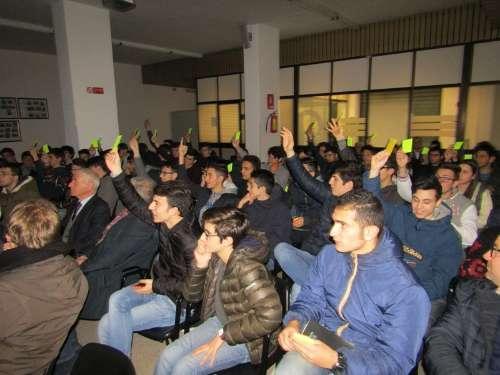 A lezione con Giuseppe Rinaldi del Settore Tecnico