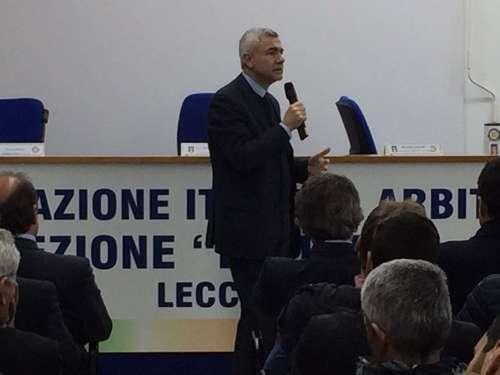 Carlo Pacifici in visita