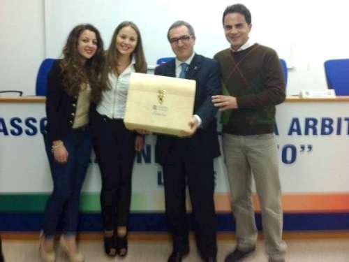 La visita del componente CAI Luigi Stella