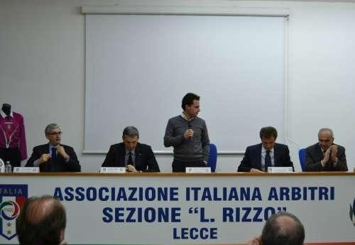 La riunione con Stefano Farina