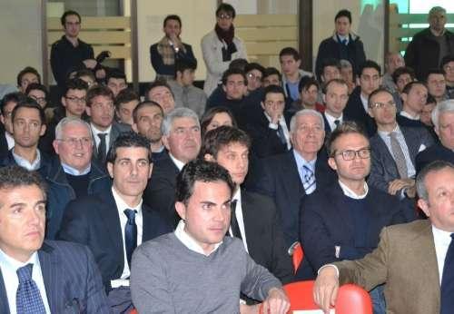 La riunione con Stefano Farina
