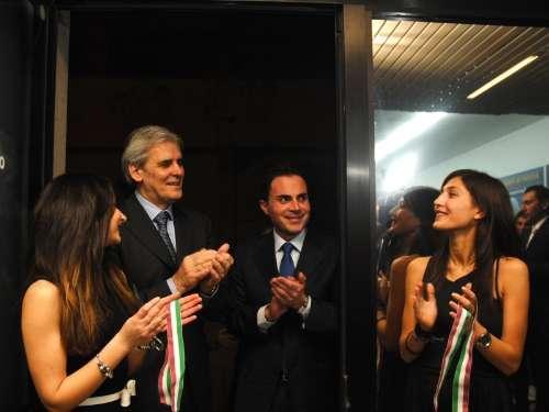 Nicchi all’inaugurazione: “Il meglio deve ancora venire”.