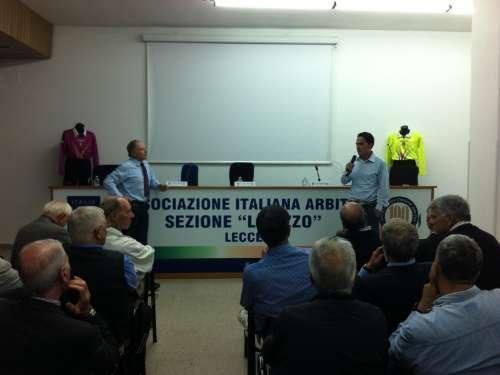 Perdonò inaugura la stagione sportiva