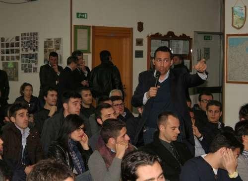 Lezione di Calcio a 5 con Massimo Cumbo